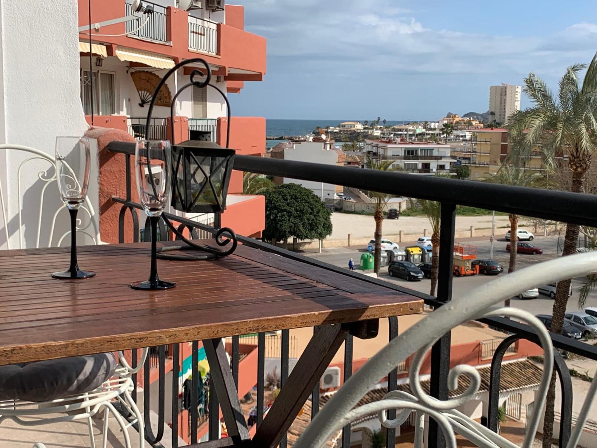 Charming Apartment With Sea Views, Playa Arenal, Jávea Buitenkant foto